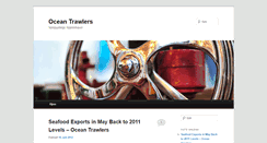 Desktop Screenshot of oceantrawlers.bloggnorge.com