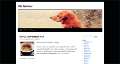 Desktop Screenshot of lillaflelser.bloggnorge.com