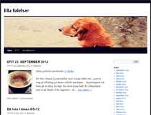 Tablet Screenshot of lillaflelser.bloggnorge.com