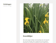 Tablet Screenshot of follablogg.bloggnorge.com