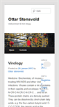 Mobile Screenshot of ottarstensvoldblog.bloggnorge.com