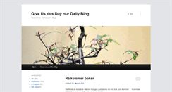 Desktop Screenshot of dailyblog.bloggnorge.com