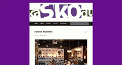 Desktop Screenshot of kaskodu.bloggnorge.com