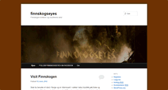 Desktop Screenshot of finnskogseyes.bloggnorge.com